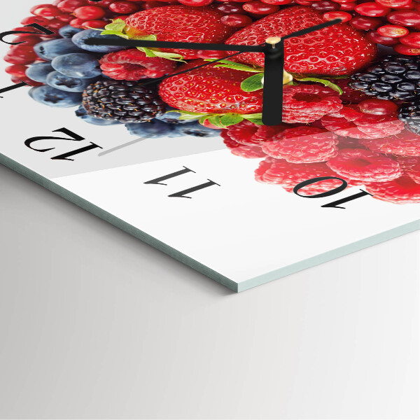 Reloj de vidrio Fruta