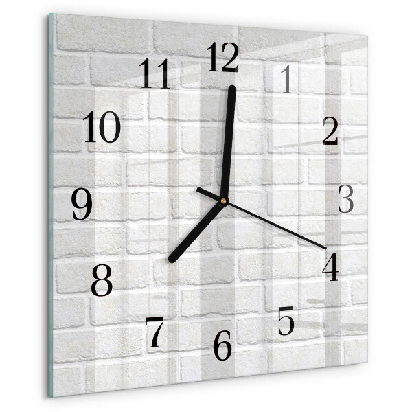 Reloj de vidrio Ladrillo