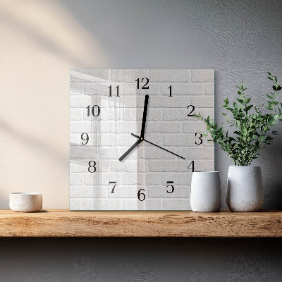 Reloj de vidrio Ladrillo