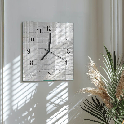 Reloj de vidrio Ladrillo