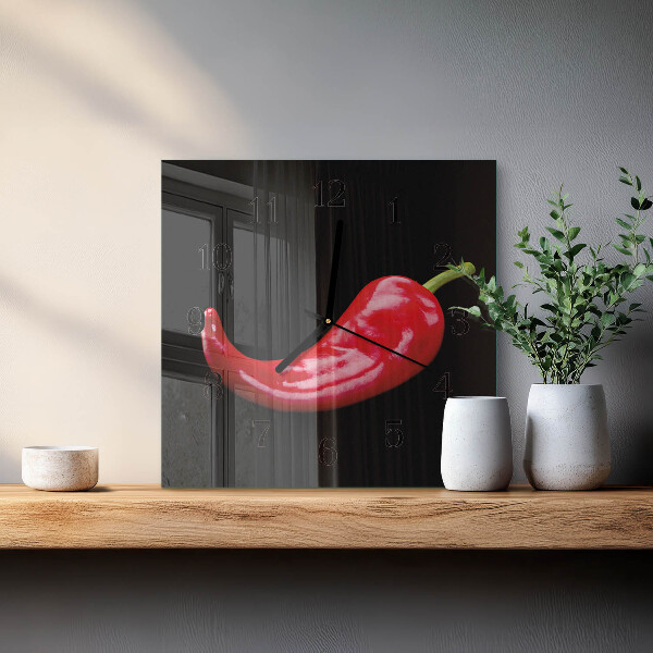 Reloj de vidrio Chiles