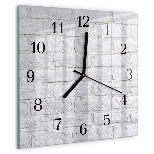 Reloj de vidrio Ladrillo