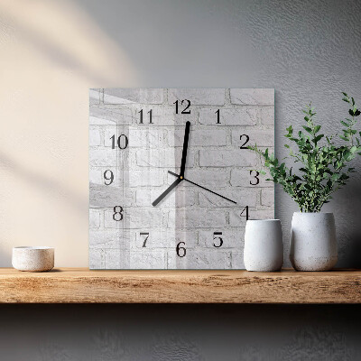 Reloj de vidrio Ladrillo