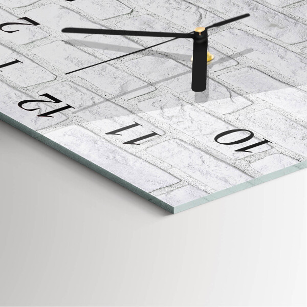 Reloj de vidrio Ladrillo