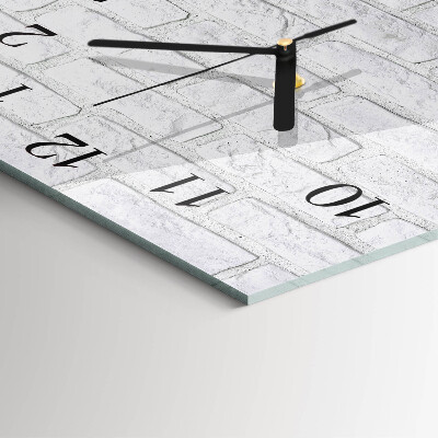Reloj de vidrio Ladrillo