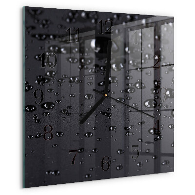 Reloj de vidrio Gotas
