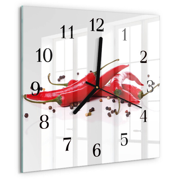Reloj de vidrio Chiles