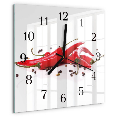 Reloj de vidrio Chiles