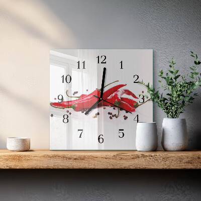 Reloj de vidrio Chiles
