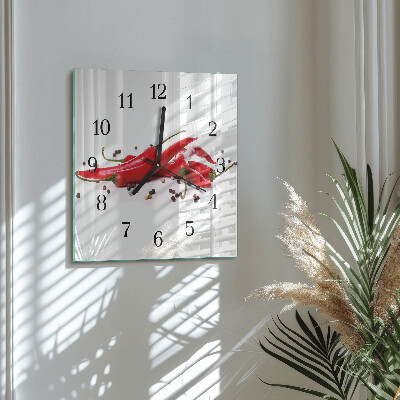 Reloj de vidrio Chiles