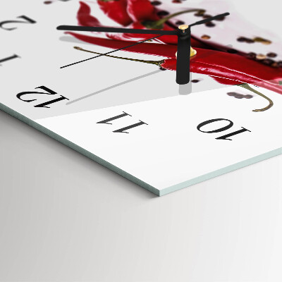 Reloj de vidrio Chiles