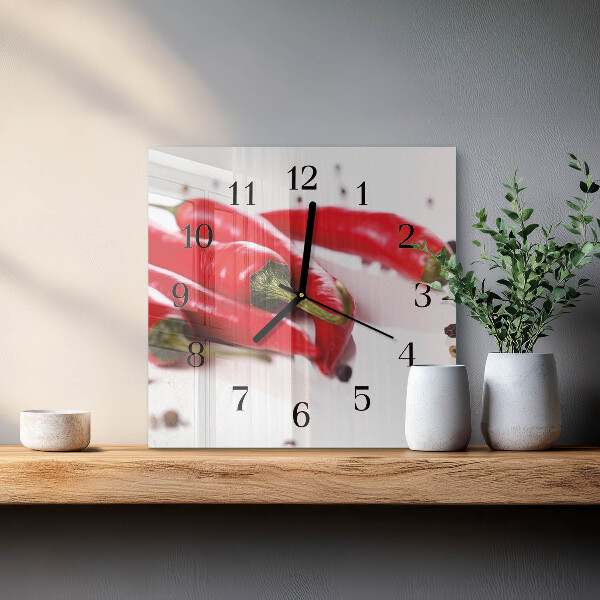 Reloj de vidrio Chiles