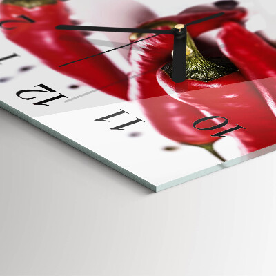 Reloj de vidrio Chiles