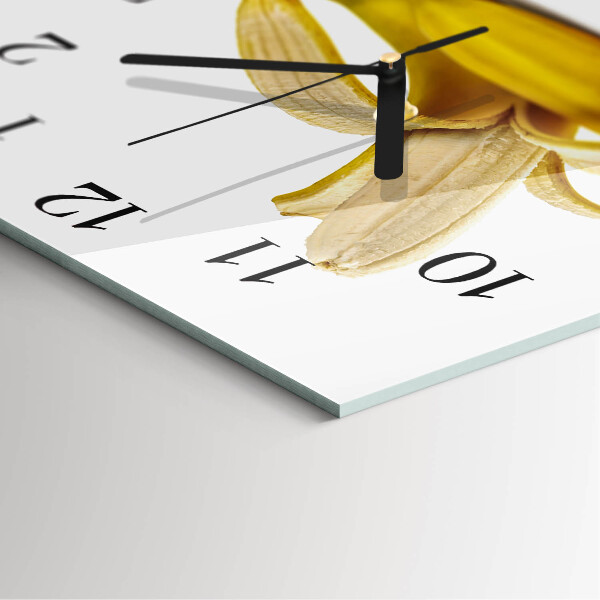 Reloj de vidrio Plátanos