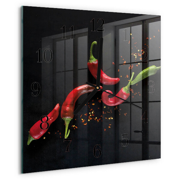 Reloj de vidrio Chiles