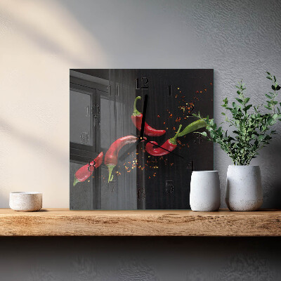 Reloj de vidrio Chiles