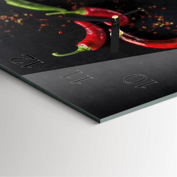 Reloj de vidrio Chiles