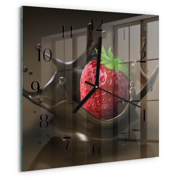 Reloj de vidrio Chocolate