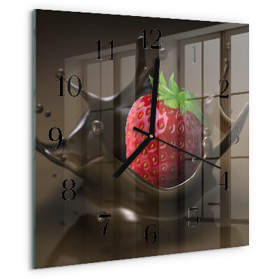 Reloj de vidrio Chocolate