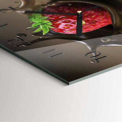 Reloj de vidrio Chocolate
