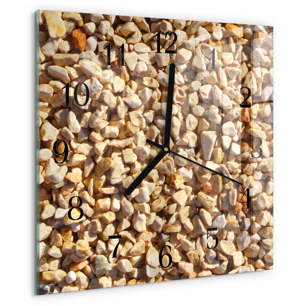 Reloj de vidrio Grava