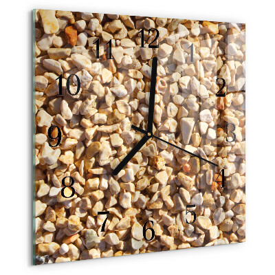 Reloj de vidrio Grava