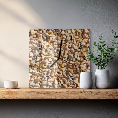 Reloj de vidrio Grava
