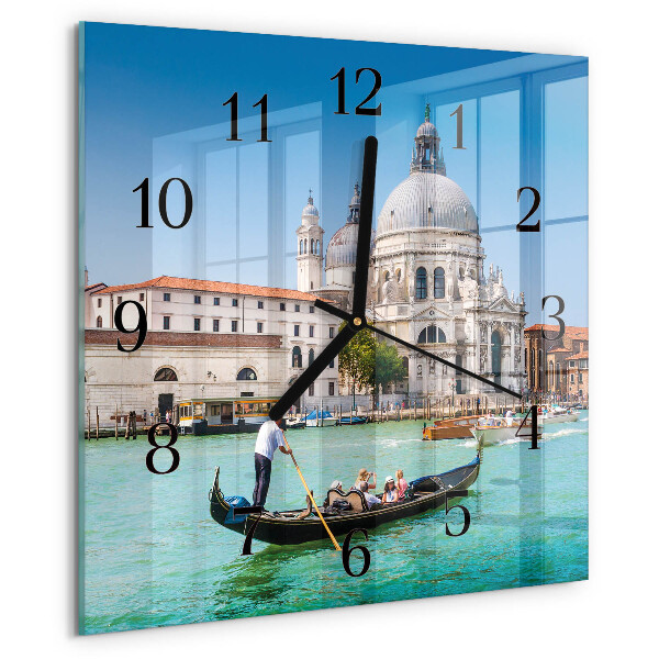 Reloj de vidrio Venecia