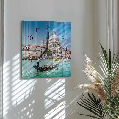 Reloj de vidrio Venecia