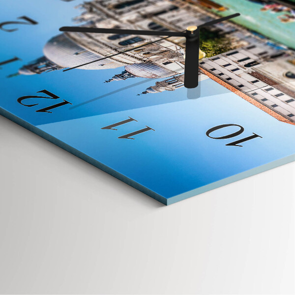 Reloj de vidrio Venecia