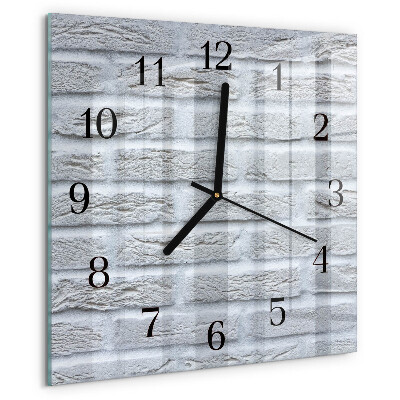 Reloj de vidrio Escoria de huella