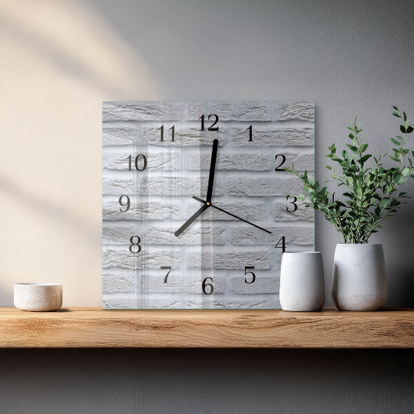 Reloj de vidrio Escoria de huella