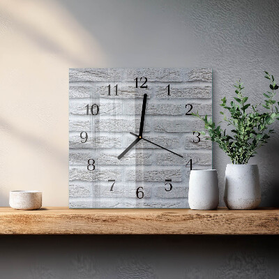 Reloj de vidrio Escoria de huella