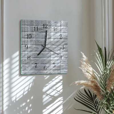 Reloj de vidrio Escoria de huella