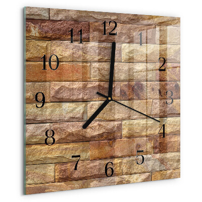Reloj de vidrio Ladrillo