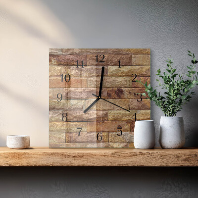 Reloj de vidrio Ladrillo