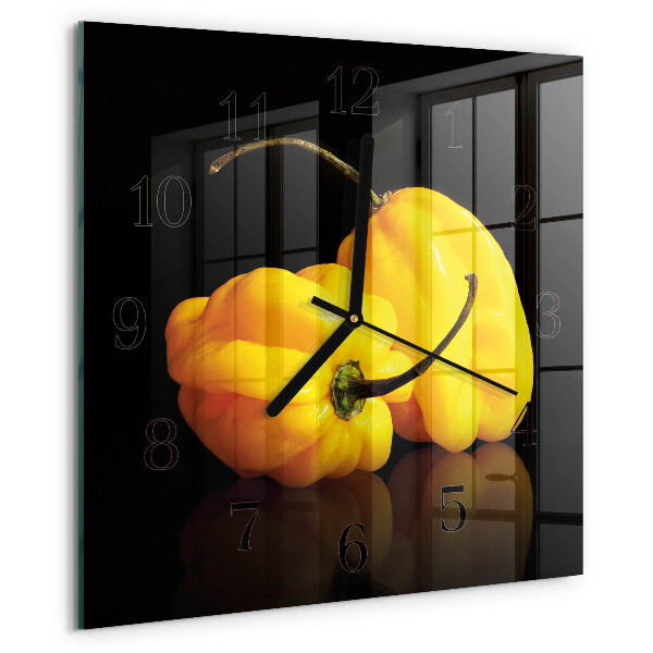 Reloj de vidrio Pimienta