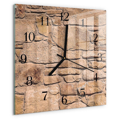 Reloj de vidrio Piedras