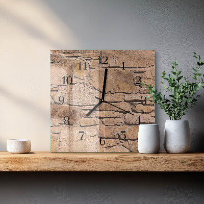 Reloj de vidrio Piedras