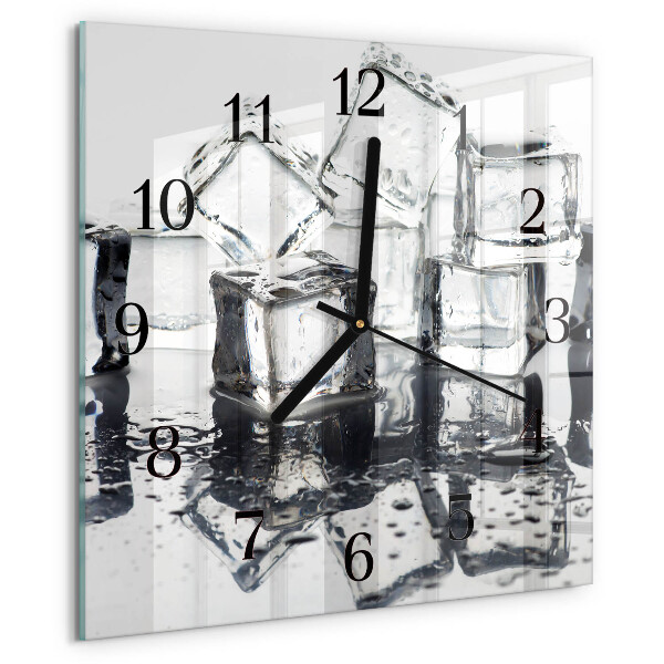 Reloj de vidrio Hielo