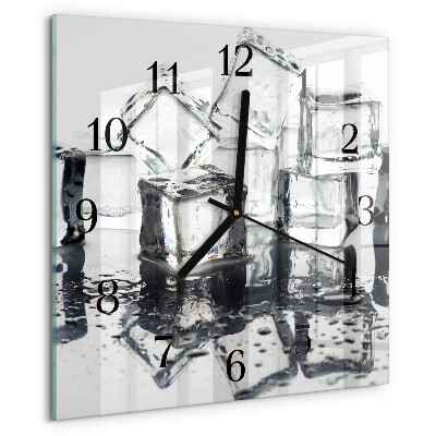 Reloj de vidrio Hielo