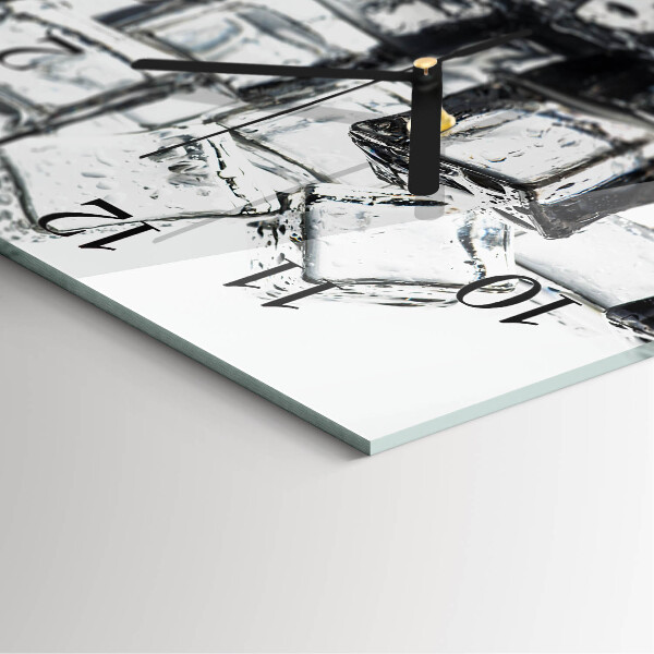 Reloj de vidrio Hielo