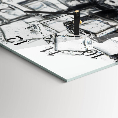 Reloj de vidrio Hielo