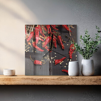 Reloj de vidrio Chiles