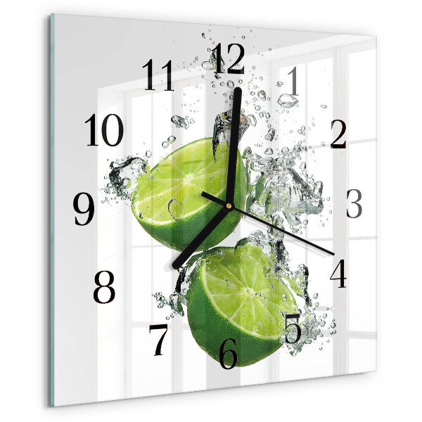 Reloj de vidrio Carbonato de calcio