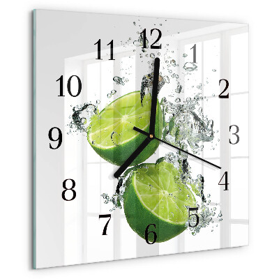 Reloj de vidrio Carbonato de calcio