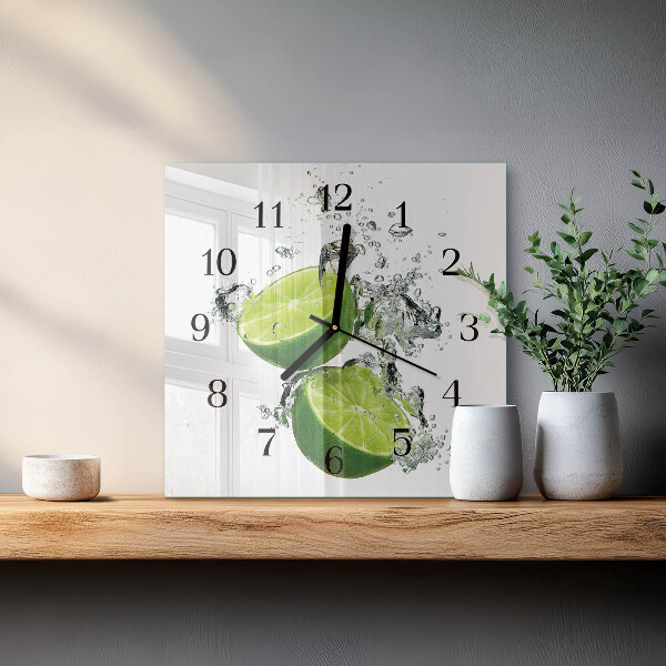 Reloj de vidrio Carbonato de calcio