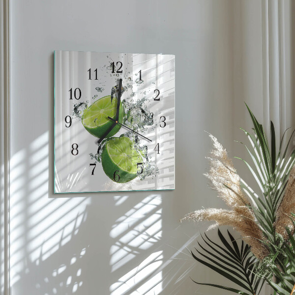 Reloj de vidrio Carbonato de calcio