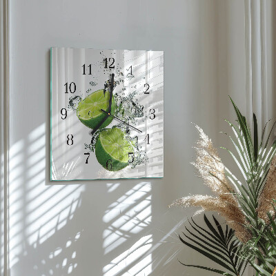 Reloj de vidrio Carbonato de calcio