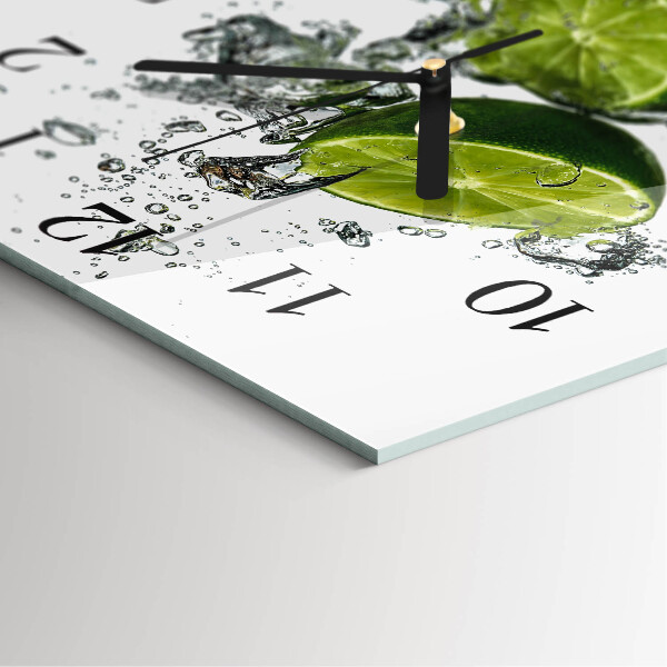 Reloj de vidrio Carbonato de calcio